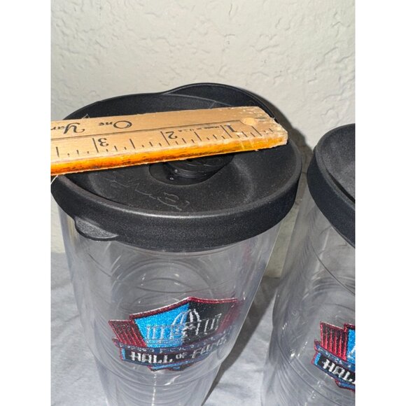 Pro Football Hall Of Fame Tervis Tumblers With Lids - 16 Oz - Set Of 2 - Picture 5 of 5